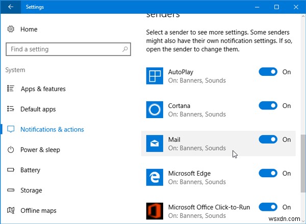 Windows 11/10のアクションセンターで通知の優先度を設定する方法