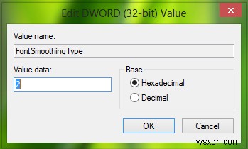Windows 11/10でフォントスムージングを無効にする方法【ClearType・レジストリ設定】