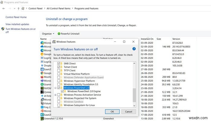 Windows 10でPowerShellをアンインストール・無効化する3つの方法