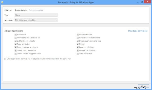 【保存版】Windowsストアアプリ(UWPアプリ)のインストール先とWindowsAppsフォルダーへのアクセス方法