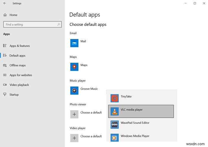 【Windows 10】VLCをデフォルトのメディアプレーヤーに設定する3つの方法