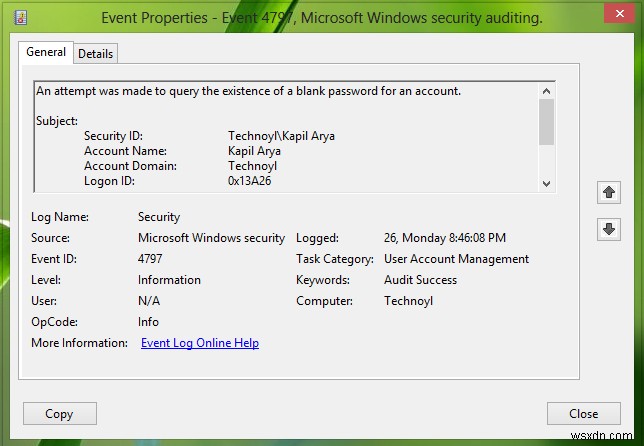 Windows 11/10のワークグループモードでユーザーの操作履歴を追跡する方法|監査ポリシーとイベントビューアーの使い方