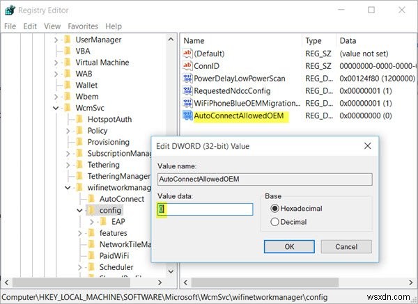 Windows 11/10 EnterpriseまたはProエディションでWi-Fi Senseを無効にする方法