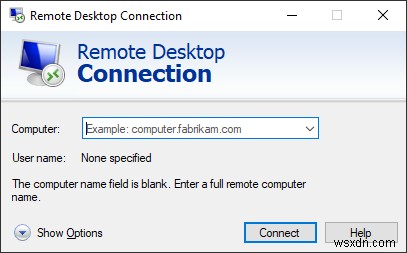 Windows 10のリモートデスクトップ接続(mstsc)コマンドラインパラメーター徹底解説