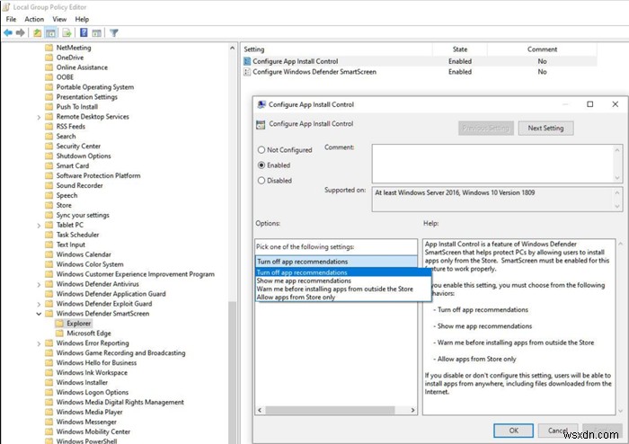 Windows 10で「アプリを入手する場所を選択」がグレー表示になる原因と対処法