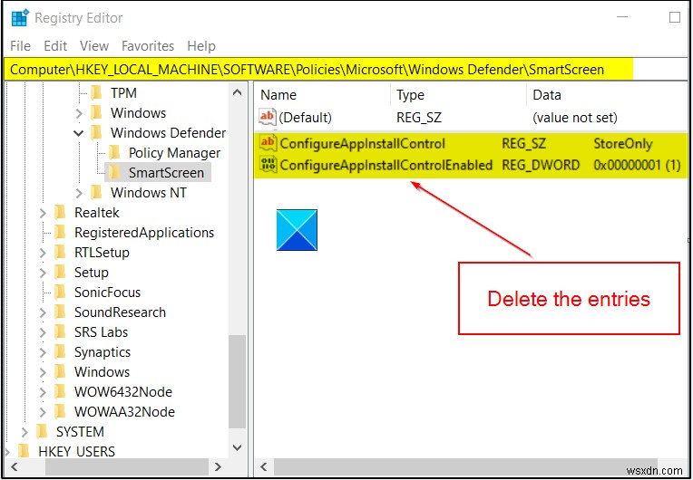 Windows 10で「アプリを入手する場所を選択」がグレー表示になる原因と対処法