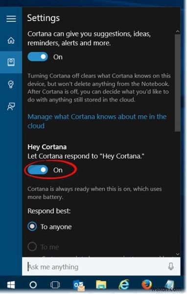 Windows 11/10のCortana音声コマンドでメールを作成・送信する方法