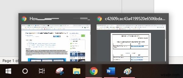 Windows 11/10でタスクバーサムネイルプレビューを有効・無効にする3つの方法