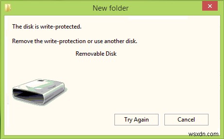 USBメモリの「ディスクは書き込み禁止になっています」エラーを解消する2つの方法