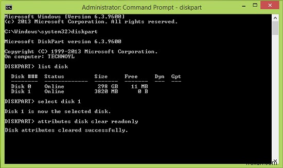 USBメモリの「ディスクは書き込み禁止になっています」エラーを解消する2つの方法