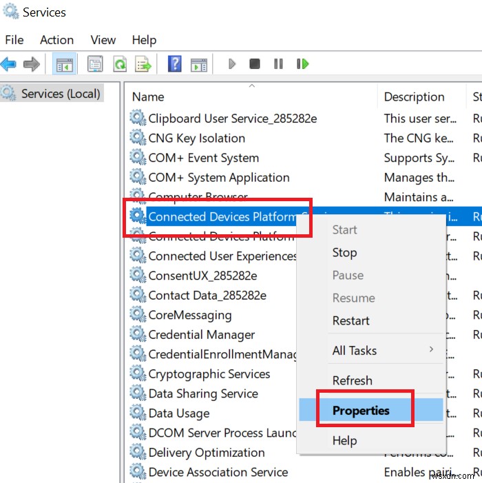 CDPSvc(Connected Devices Platform Service)とは?ディスク使用率が高くなる原因と無効化する3つの方法