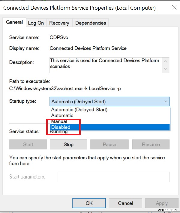 CDPSvc(Connected Devices Platform Service)とは?ディスク使用率が高くなる原因と無効化する3つの方法