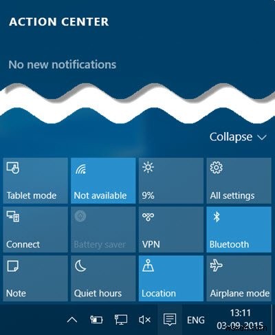 Windows 10で通知とアクションセンターを無効にする方法【レジストリ・グループポリシー】