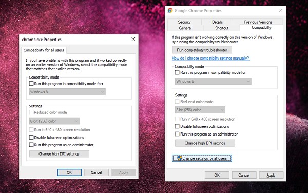 Windows 11/10のアイコンから青と黄色の盾マークを削除する方法
