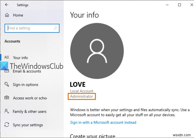Windows 11/10でユーザーアカウントが管理者かどうかを確認する4つの方法