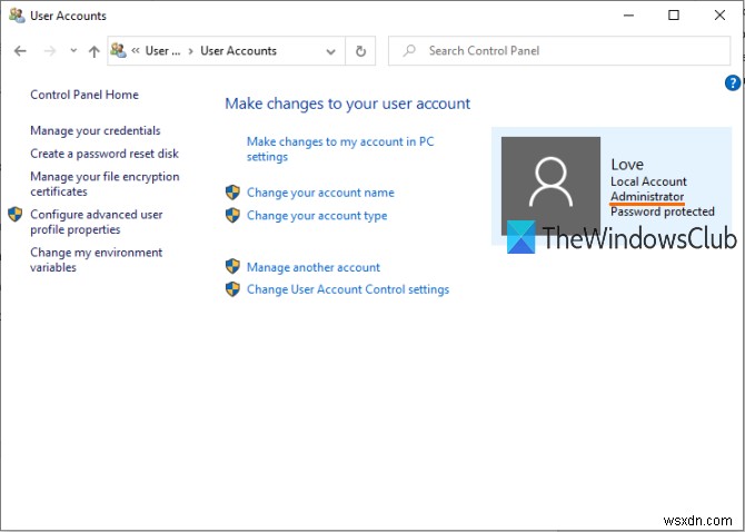 Windows 11/10でユーザーアカウントが管理者かどうかを確認する4つの方法