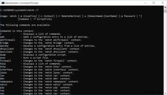 Windows 11/10のコマンドプロンプトでワイヤレスネットワークを管理する10個の便利なコマンド
