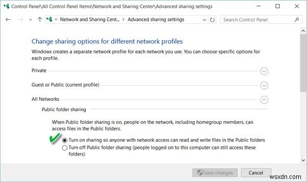 Windows 11/10でユーザーアカウント間のファイルを共有・転送する方法