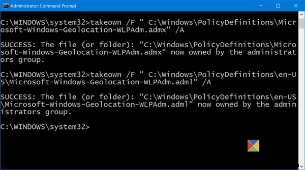 Windows 11/10でグループポリシーエディターを開くと「名前空間は既に定義されています」というエラーが表示される原因と対処法