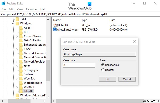 【Windows 10】画面端のスワイプを無効にする2つの方法