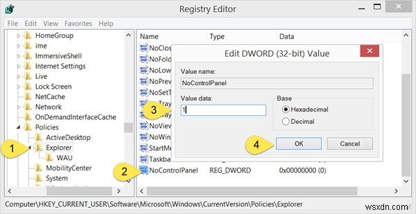 Windows 11/10でコントロールパネルと設定へのアクセスを制限する方法