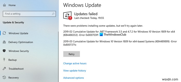 Windows 10アップデートエラー0x800703F1の解決方法【7つの対処法】