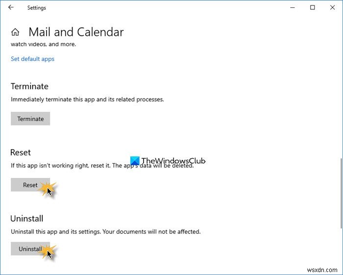 Windows 10メールアプリでエラー0x80048802が発生し、メールの送信・転送ができない場合の対処法