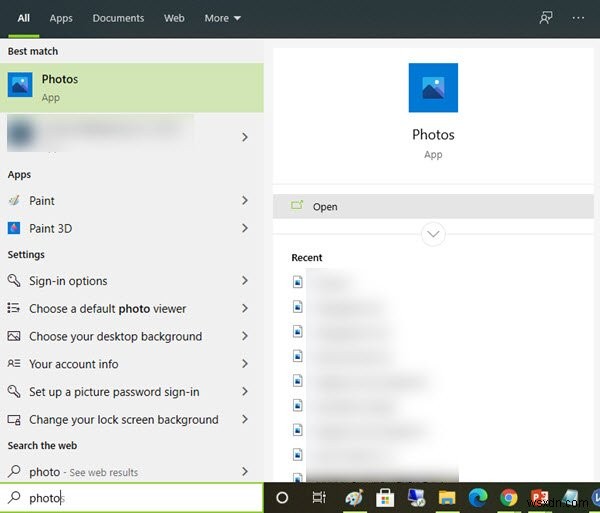 Windows 10のフォトアプリで顔検出・認識機能を無効にする方法