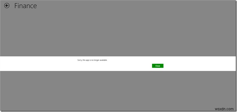 Microsoft Storeで「このアプリは現在利用できません」と表示されるときの対処法