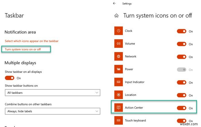 Windows 10でアクションセンターが消えた・表示されないときの対処法
