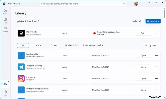 Microsoft Storeが同じアプリの更新を繰り返す問題の解決法【Windows 11/10】