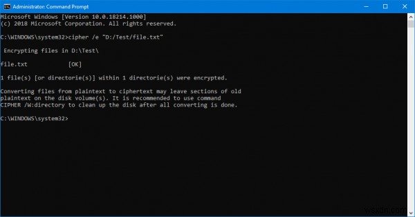 Windows 11/10でEFS暗号化を使ってファイル・フォルダを暗号化する2つの方法