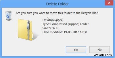 Windows 11/10でごみ箱の削除確認ダイアログを有効・無効にする4つの方法