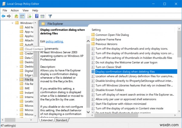 Windows 11/10でごみ箱の削除確認ダイアログを有効・無効にする4つの方法