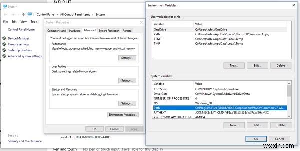 【Windows】「内部コマンドまたは外部コマンドとして認識されません」エラーの対処法
