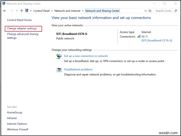 Windows 11/10でイーサネット・Wi-FiのDHCPを有効/無効にする方法