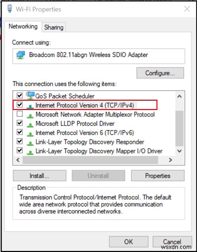 Windows 11/10でイーサネット・Wi-FiのDHCPを有効/無効にする方法