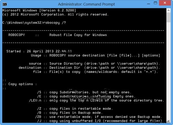 Windows 11/10で使えるRobocopyとは？基本コマンドとMicrosoft Robocopy GUIの使い方を解説