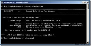Windows 11/10で使えるRobocopyとは？基本コマンドとMicrosoft Robocopy GUIの使い方を解説