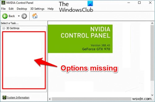 Windows 11/10でNVIDIAコントロールパネルが消えた・表示されないときの対処法7選