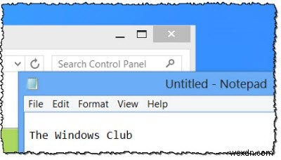 Windows 11/10でウィンドウの境界線とタスクバーに異なる色を設定する方法