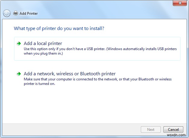 Windows 11/10でネットワークプリンターを共有・追加する方法