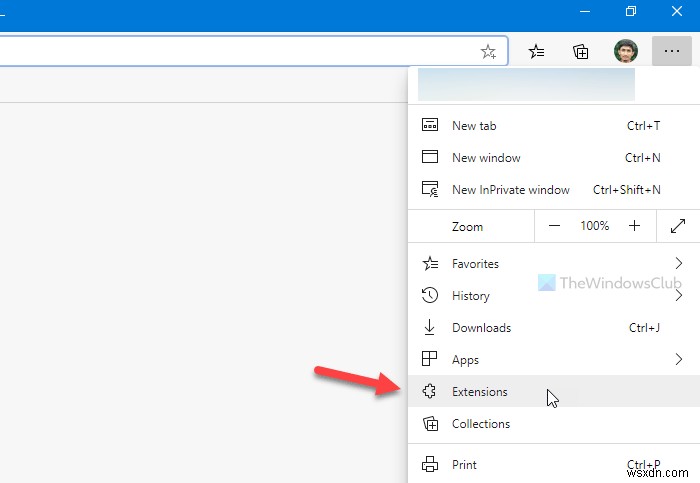 すべてのMicrosoft Edge拡張機能を一度に更新する方法