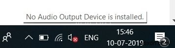 Windows 11/10で「オーディオ出力デバイスがインストールされていません」エラーが出た時の対処法5選