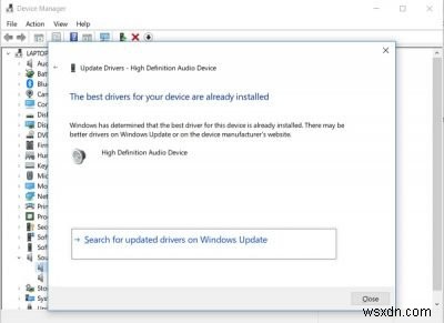 Windows 11/10で「オーディオ出力デバイスがインストールされていません」エラーが出た時の対処法5選