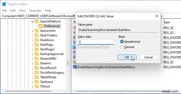 【Windows】スタートメニューの検索でインデックス未登録のライブラリやネットワーク上のファイルを検索する方法