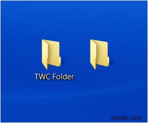 Windows 11/10で名前なしの空白フォルダを作成する方法