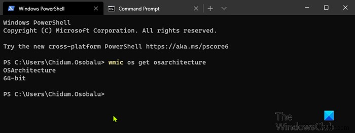 PowerShellやコマンドプロンプトでWindows 10のOSアーキテクチャ（32ビット／64ビット）を確認する方法