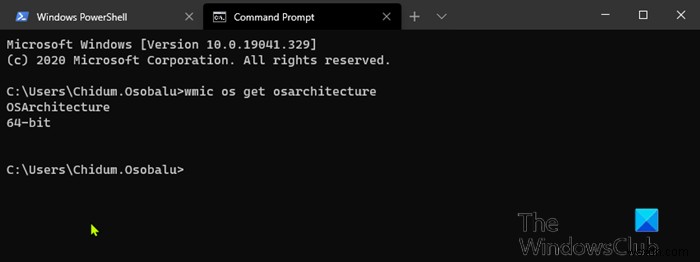 PowerShellやコマンドプロンプトでWindows 10のOSアーキテクチャ（32ビット／64ビット）を確認する方法