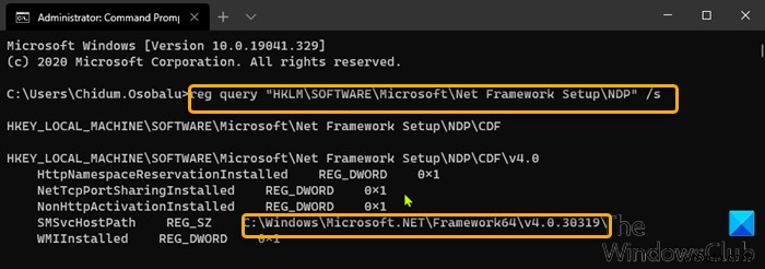 Windows 10 PCにインストールされている.NET Frameworkのバージョンを確認する5つの方法
